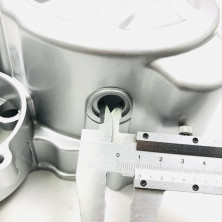 Крышка картера левая 167FMM