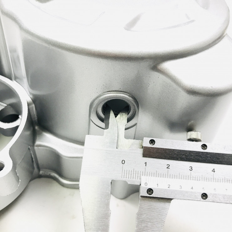 Крышка картера левая 167FMM