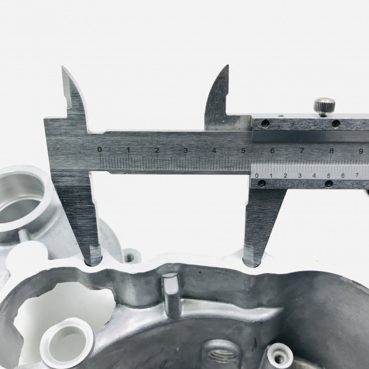 Крышка картера левая 167FMM