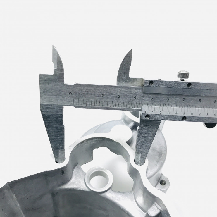 Крышка картера левая 167FMM