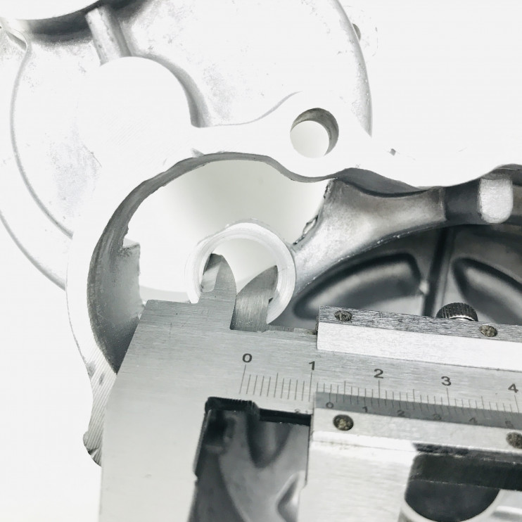 Крышка картера левая 167FMM