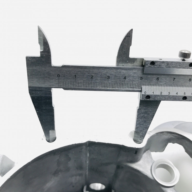 Крышка картера левая 167FMM