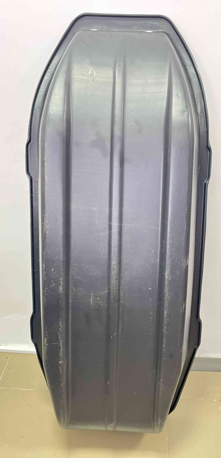 Санки рыбацкие "Артика" (1230х490х220) с люверсом (2,68кг)