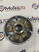 Вариатор передний 152QMI 157QMJ  125-150см3 полный комплект