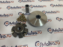 Вариатор передний 152QMI 157QMJ  125-150см3 полный комплект