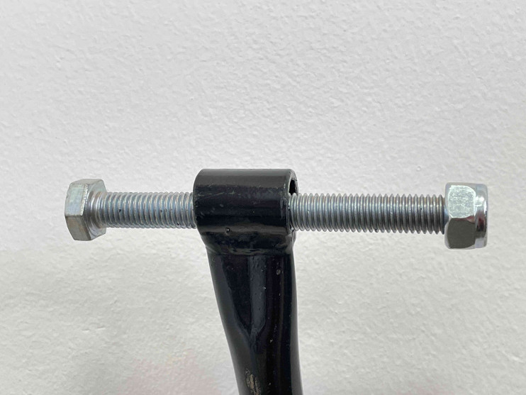 Дышло для саней в сборе с демпфером  большое   800*560