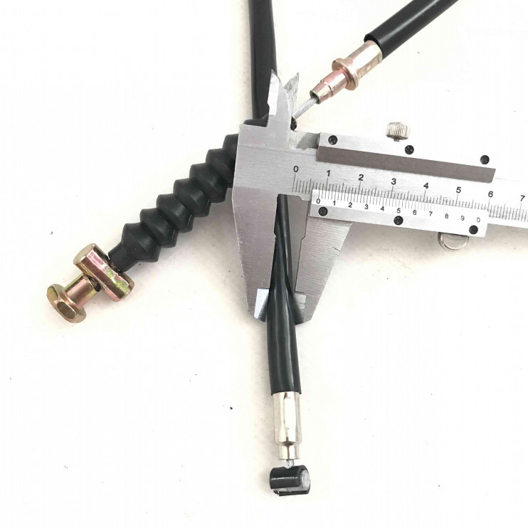 Трос зaднего тормозa скутер Suzuki Address 50  1750мм