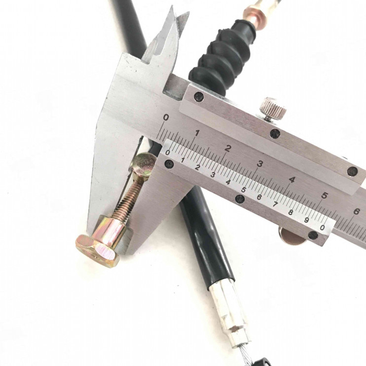 Трос зaднего тормозa скутер Suzuki Address 50  1750мм