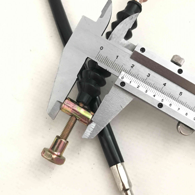 Трос зaднего тормозa скутер Suzuki Address 50  1750мм