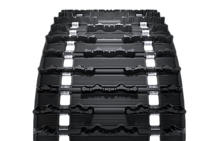 Гусеница Буран Полярник (64 шага) (058000-03М) (Д-3232мм, Ш-380мм, шаг-50,5мм)