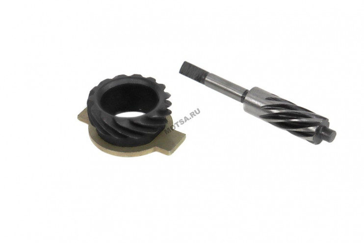 Шестерня привода спидометра с червяком Gy6-50 Dio 50 диск тормоз