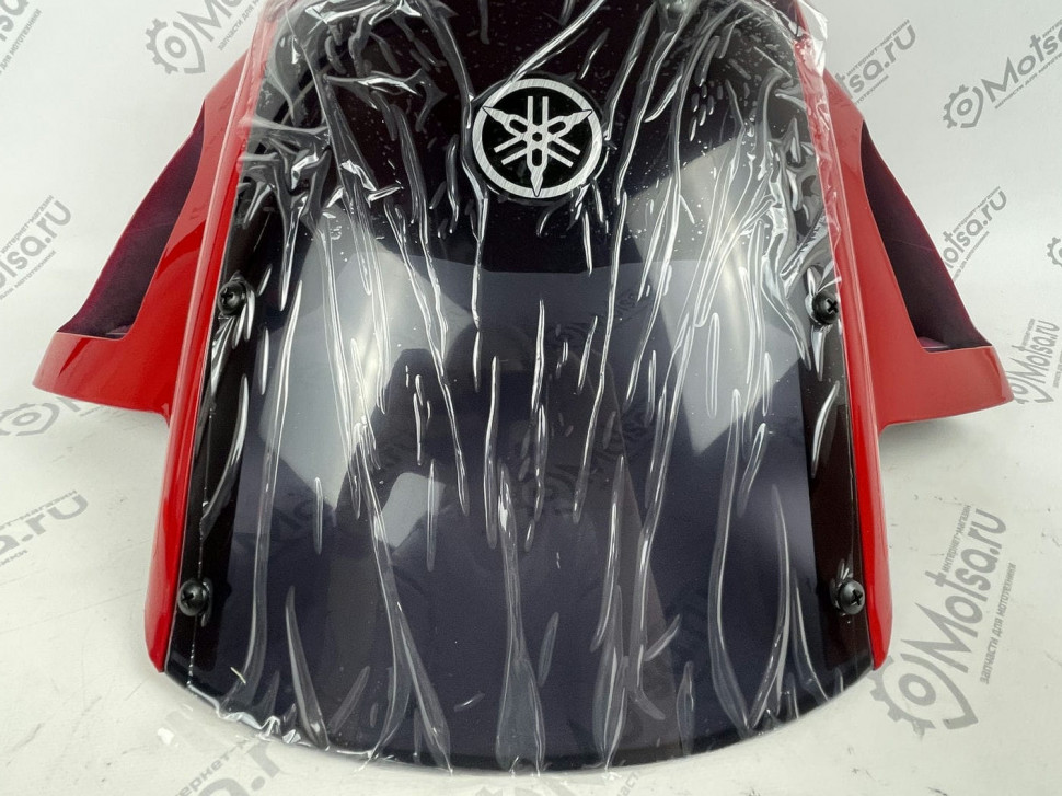 Облицовка фары Yamaha YBR (Ямаха ЮБР) 125 в сборе с ветровым щитком ...