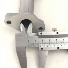 Патрубок карбюратора мопед Дельта, Зодиак 50сс d17мм