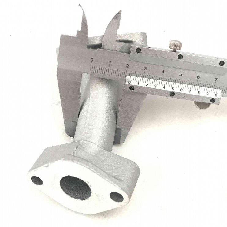 Патрубок карбюратора мопед Дельта, Зодиак 50сс d17мм