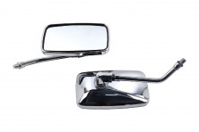 Зеркала 003-А пластик прямоугольное крепление