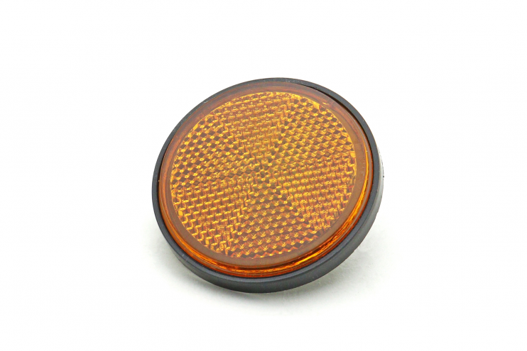 Светоотражатель катафот боковой YB50QT-3 Racer Meteor