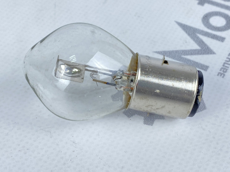 Лампа 6В 25-25Вт фарная
