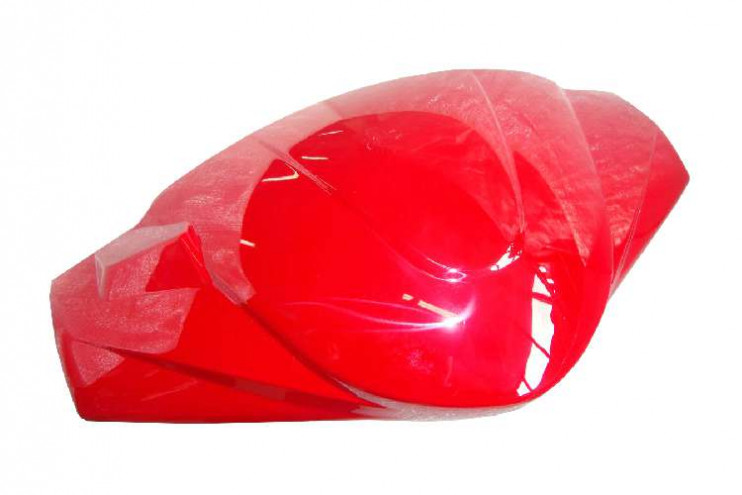 Облицовка спидометра передняя STALKER красная