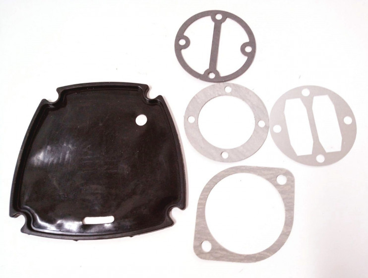 Набор прокладок компрессора Парма (К-1500/24/50) (КОМПЛЕКТ=5шт)