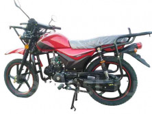 Мопед Alpha (Альфа) Andes Offroad Тюнинг (Красный)