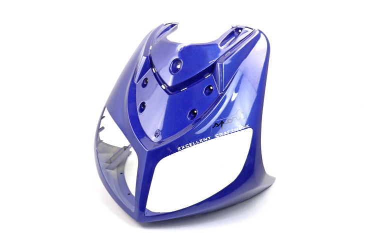 Облицовка передняя верхняя синяя Fever