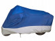 Чехол Sameway 190T мото 225х98х123 полиэстер бело-синий
