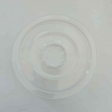 Защита цепи тарелка белый пластик для велосипеда