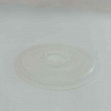 Защита цепи тарелка белый пластик для велосипеда