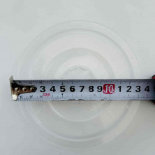 Защита цепи тарелка белый пластик для велосипеда