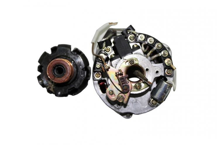 Генератор мотоцикл Иж Планета 12В