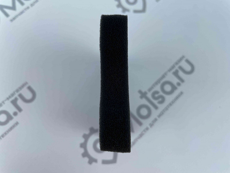 Фильтр воздушный (элемент) мотокосы GBC-026/033/043 (квадратный)