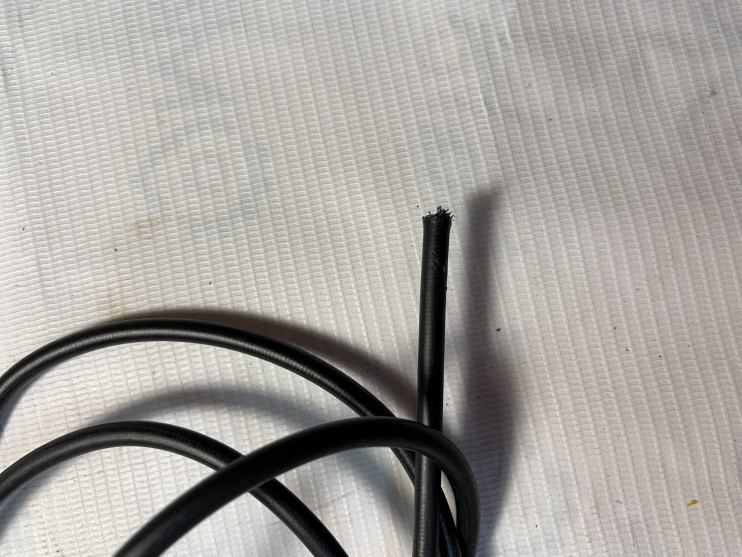 Оплетка троса Муравей 1 метр