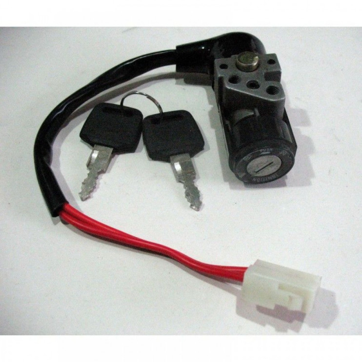 Замок зажигания скутер Honda DIO AF34/35 (фишка 2 контакта)