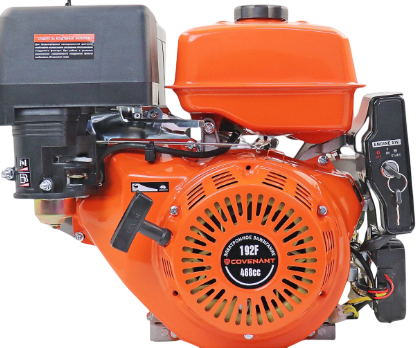 Двигатель Covenant 21.0 л.с. 192F-3E с катушкой 15А электростартер 468cc вал d25