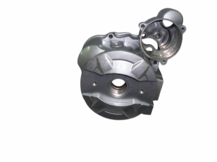 Крышка картера левая 167FMM 250cc