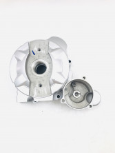 Крышка картера левая 167FMM 250cc