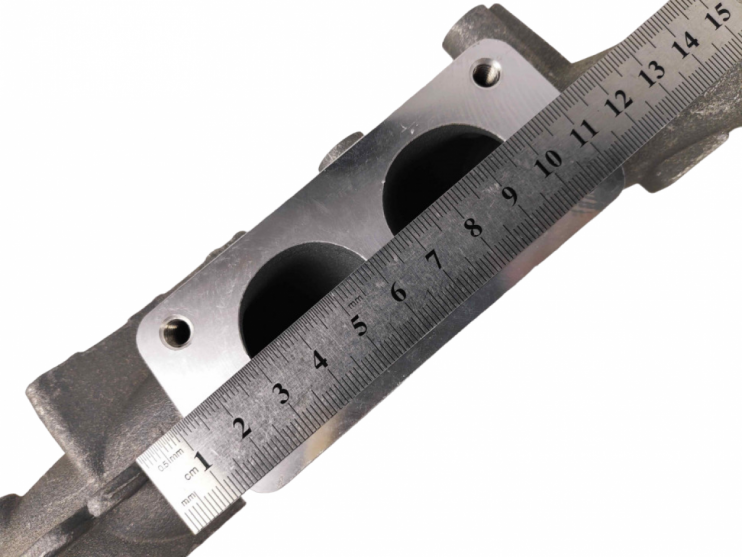 Патрубок впускнойот 2V78F-2A PRO 27л.с.