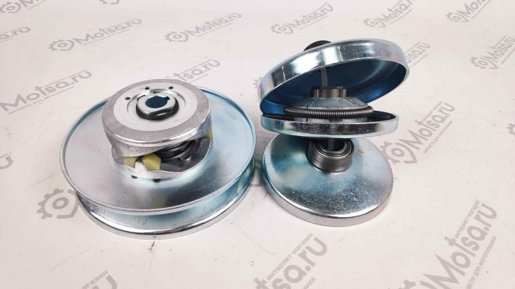 Вариатор со сцеплением в сборе Forward Мухтар 7  ведущий D19,05 мм ведомый D16 мм