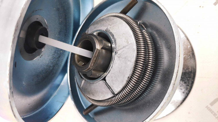 Вариатор со сцеплением в сборе Forward Мухтар 7  ведущий D19,05 мм ведомый D16 мм