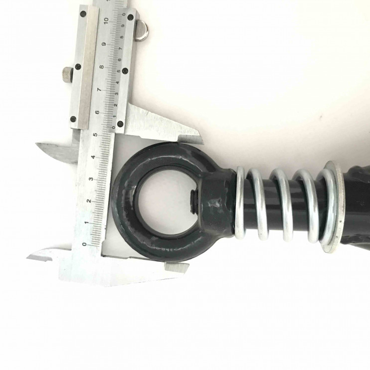 Дышло для саней в сборе с демпфером  малое   800*410