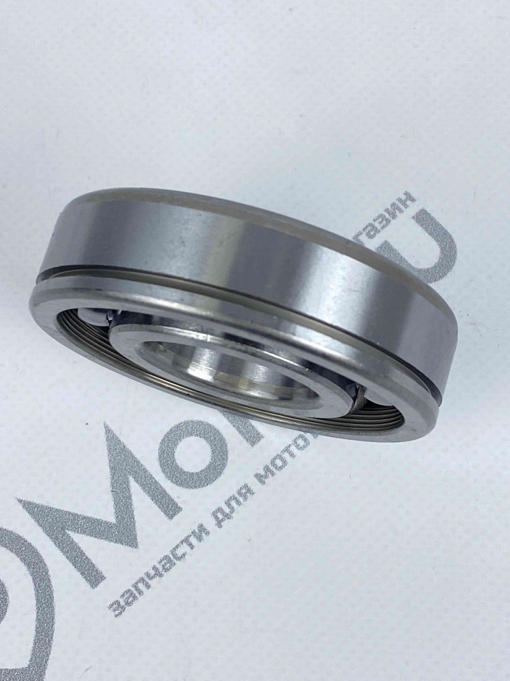 Подшипник 50306  6306N  коленвала снегоход Буран с канавкой металл