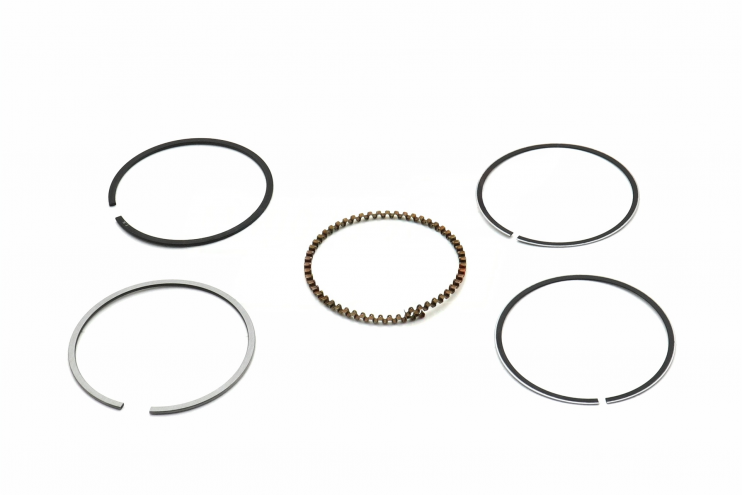 Кольца поршневые 56.5 мм 156FMI CB125 комплект