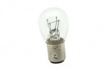Лампа 12В 21-4Вт BAZ15D двухконтактная смещенный цоколь