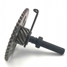 Шестерня кикстартера промежуточная в сборе 152-153QMI157-158QMJ