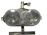 Фара скутер FT50QT-4 в сборе