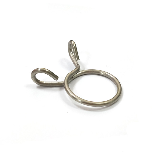 Хомут шланга пружинный одновитковый d4 мм