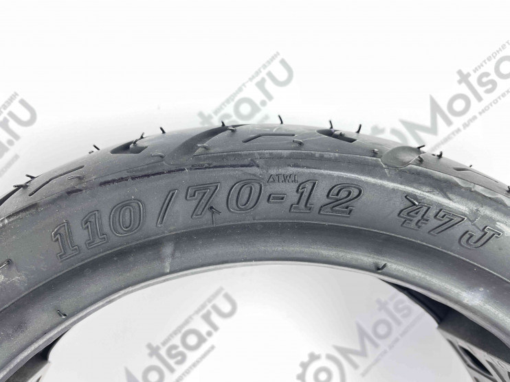 Покрышка 12 110/70 бескамерная Jaystone