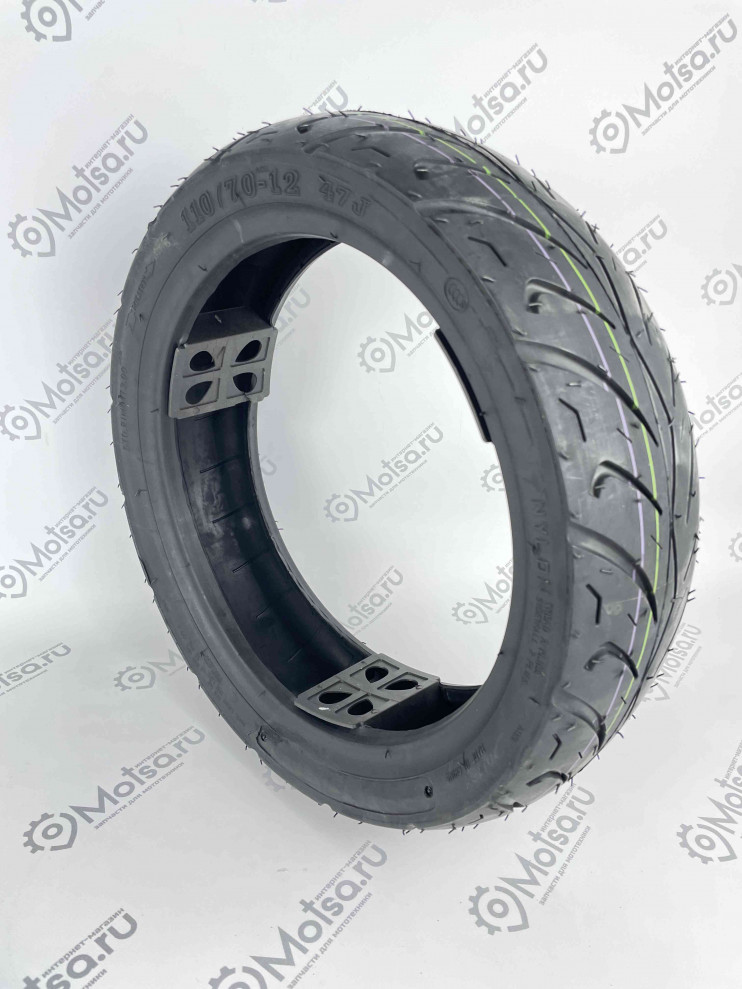 Покрышка 12 110/70 бескамерная Jaystone