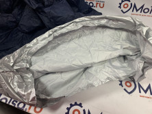 Чехол Sameway 190T мото 243х103х125 полиэстер бело-синий