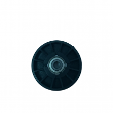 Ролик натяжителя ремня привода колёс KC624S